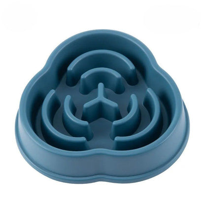 Gamelle de nourriture lente pour chat - Boutique Misha