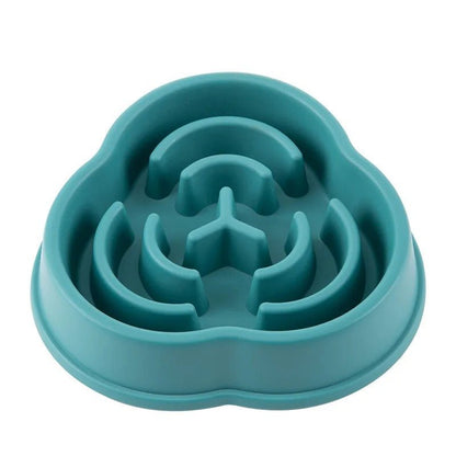 Gamelle de nourriture lente pour chat - Boutique Misha