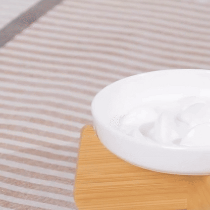Gamelle anti glouton chat | Digestion Optimale