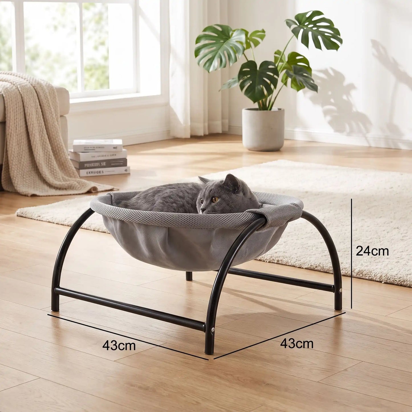Hamac Chat | Confort Suspendu
