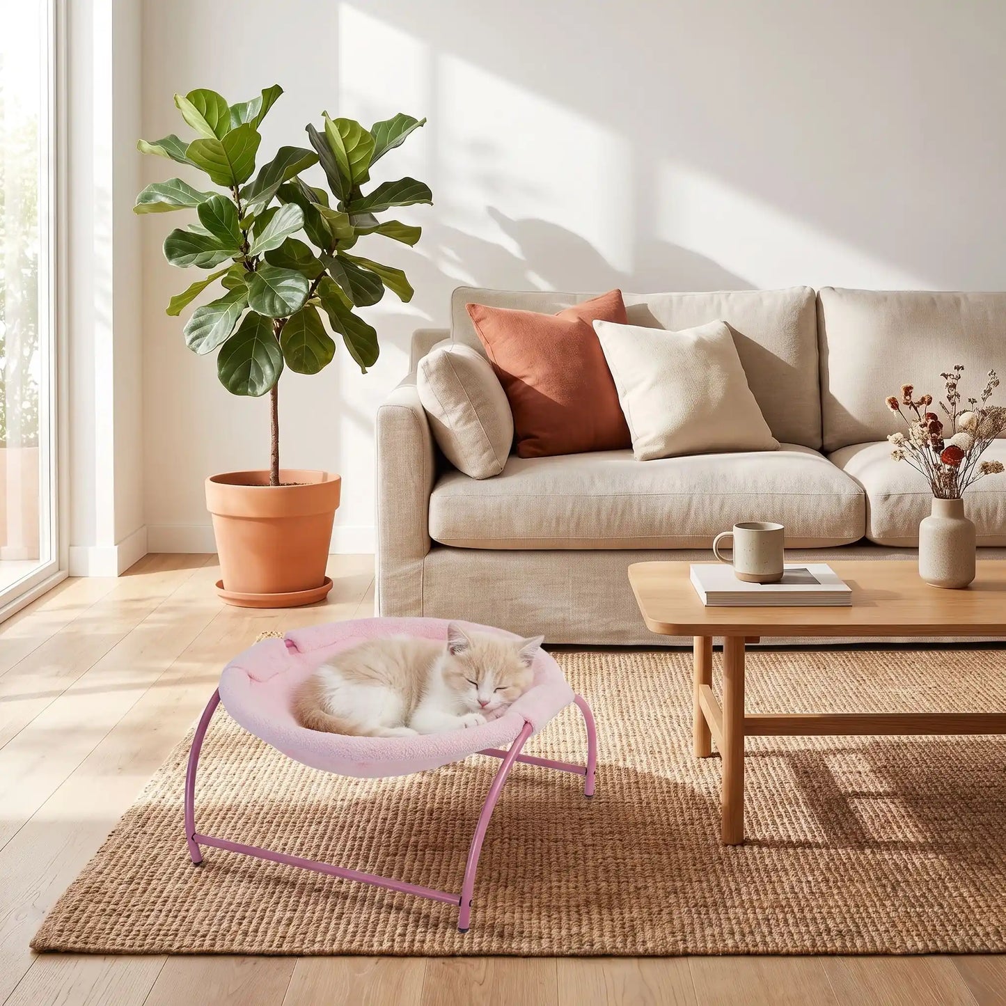 Hamac Chat | Confort Suspendu