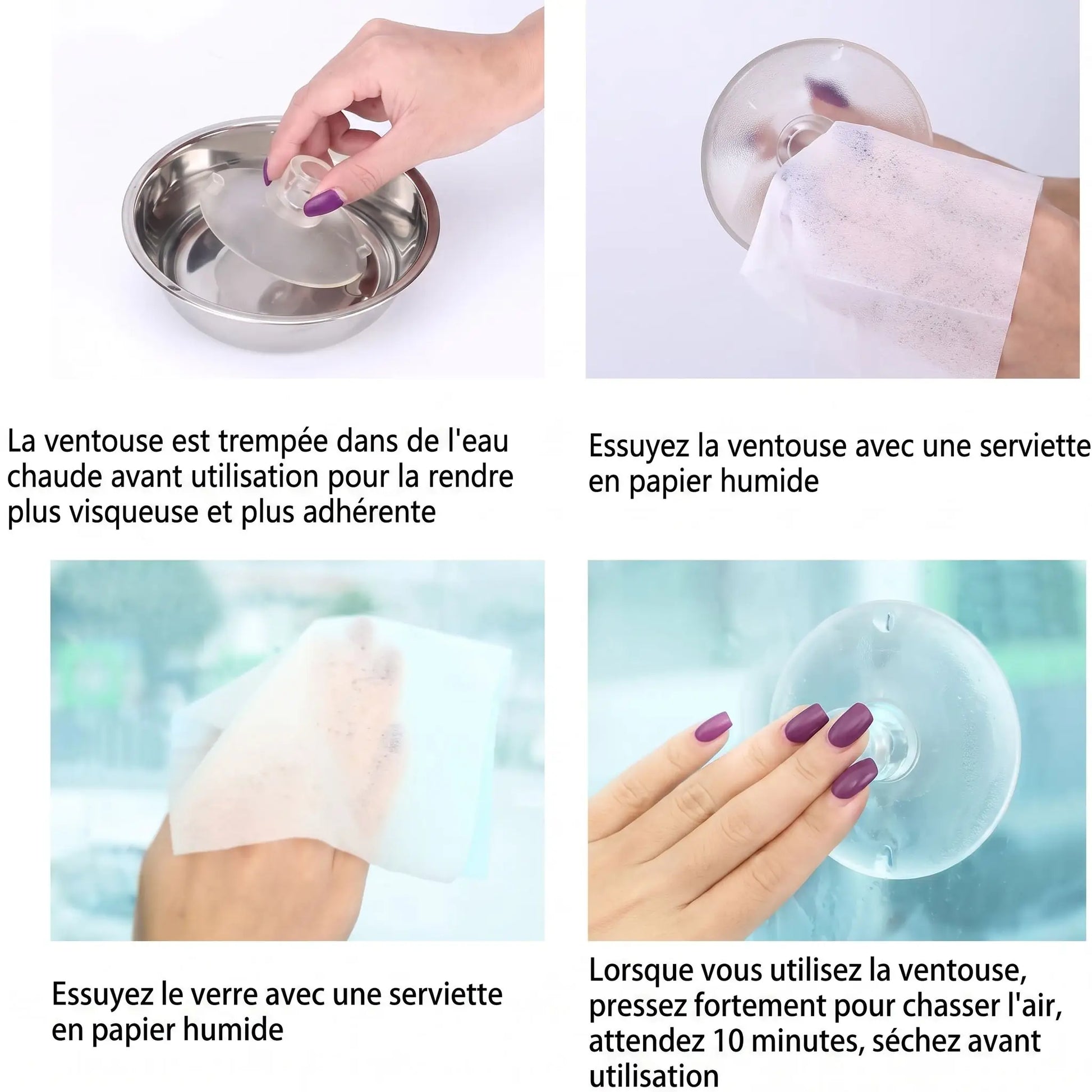 Explication du fonctionnement du hamac chat à fixation ventouse