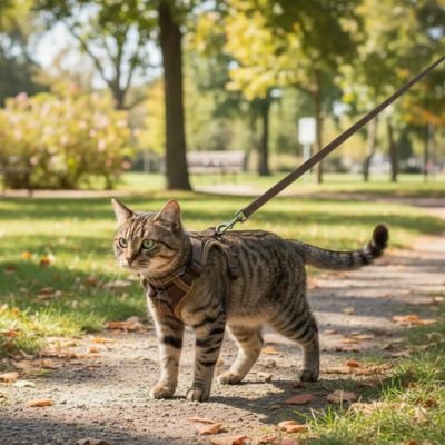 Harnais chat 