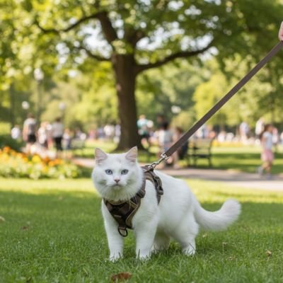 Harnais chat 