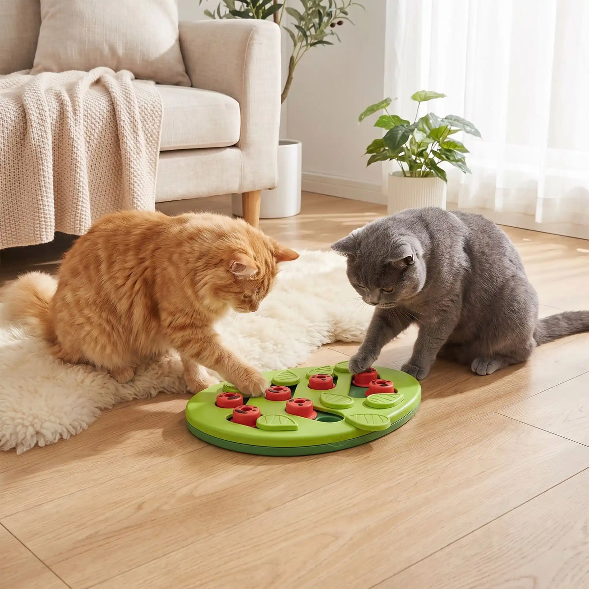 Jouet Chat Interactif | Stimulant