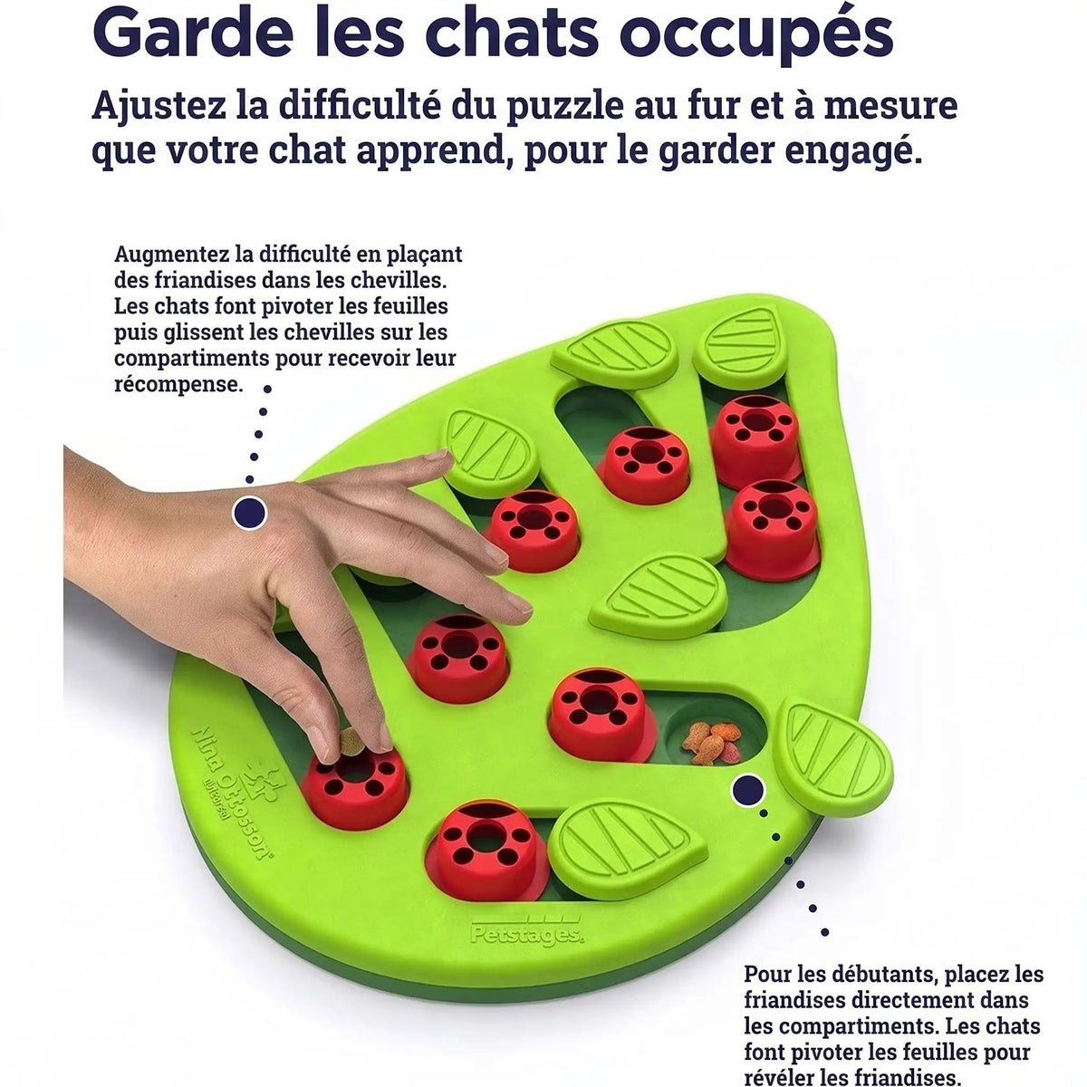 Jouet Chat Interactif | Stimulant