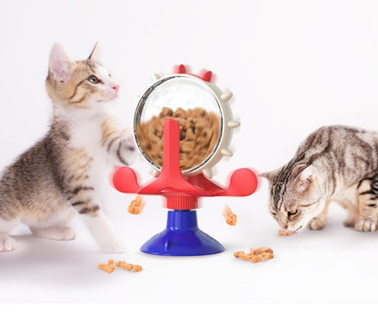 Jouet distributeur de croquettes pour chat | ChasseActive