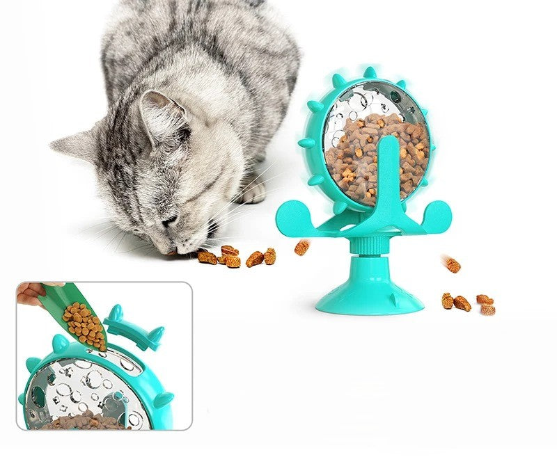 Jouet distributeur de croquettes pour chat | ChasseActive