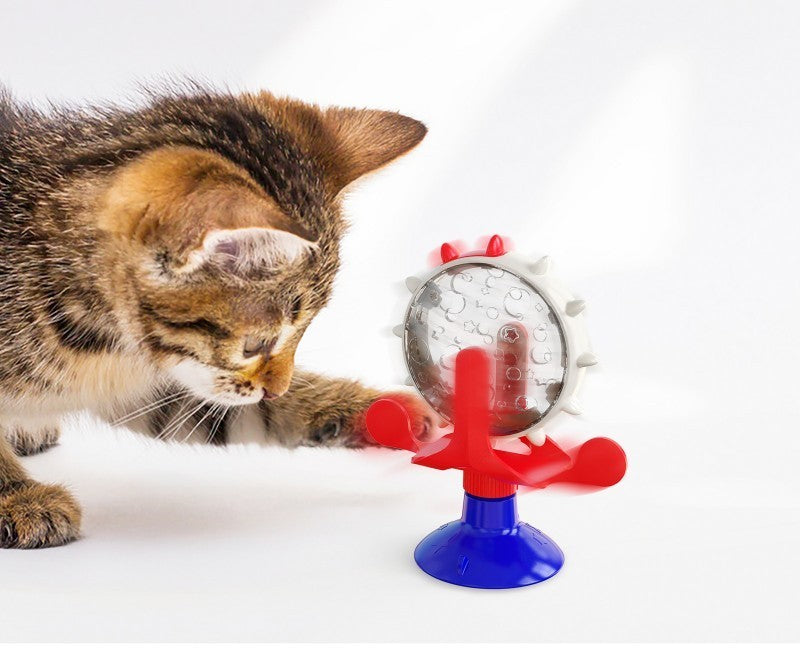 Jouet distributeur de croquettes pour chat | ChasseActive