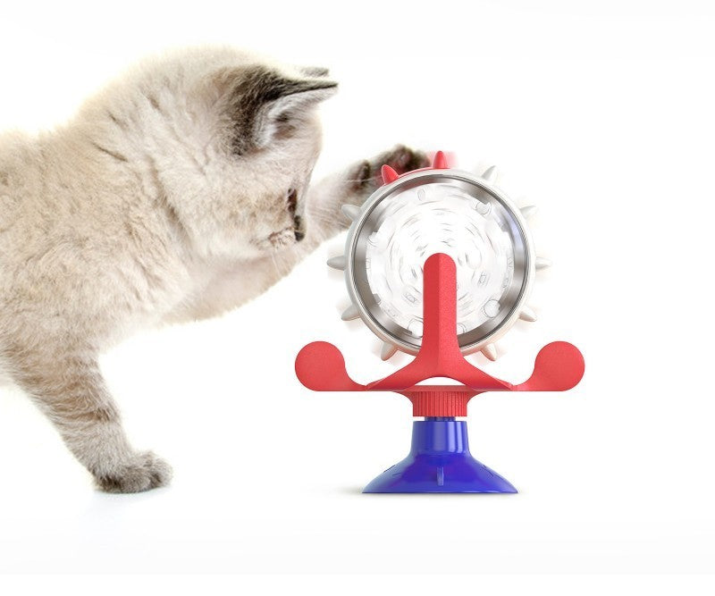 Jouet distributeur de croquettes pour chat | ChasseActive