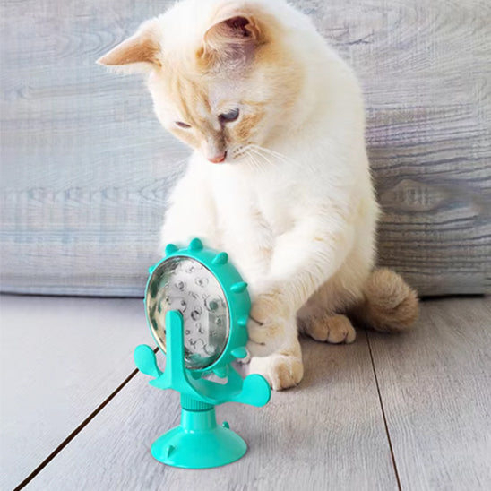 Jouet distributeur de croquettes pour chat | ChasseActive
