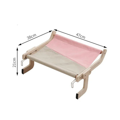 Le Hamac pour Chat Ultime : Confort et Vue Panoramique pour Votre Félin - Boutique Misha