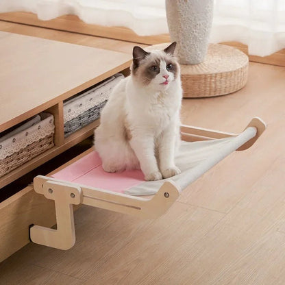 Le Hamac pour Chat Ultime : Confort et Vue Panoramique pour Votre Félin - Boutique Misha