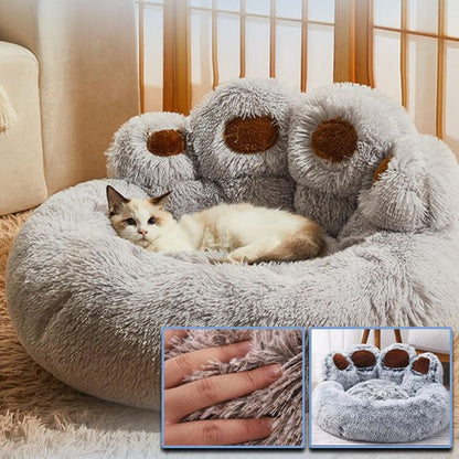 Le Lit pour Chat Patours™ : Le Summum du Confort Félin - Boutique Misha