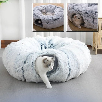 Le Tunnel pour Chat Ultime : Confort et Divertissement Garantis - Boutique Misha