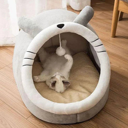 Lit pliable pour chat: confort et divertissement en un - Boutique Misha
