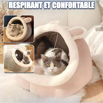 Lit pliable pour chat: confort et divertissement en un - Boutique Misha