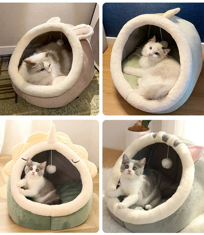 Lit pliable pour chat: confort et divertissement en un - Boutique Misha