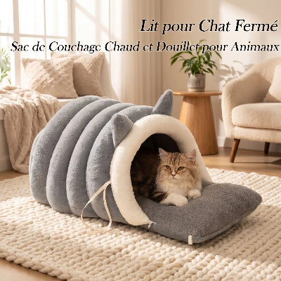 Lit pour Chat | Confort Premium