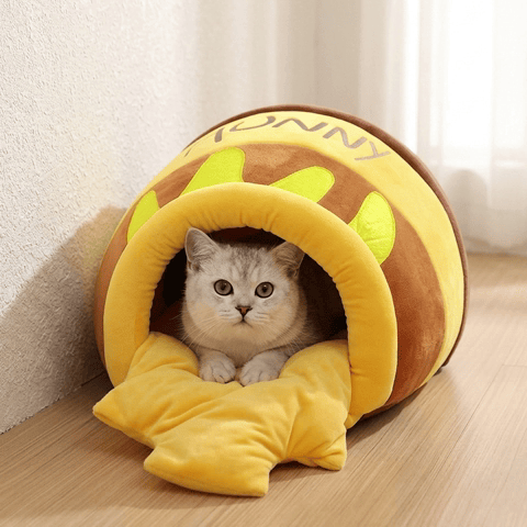 Lit pour Chat | Ultra-Confortable