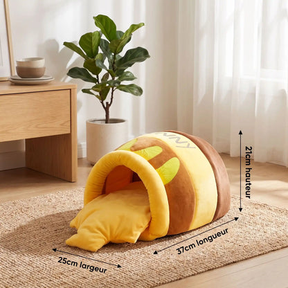 Lit pour Chat | Ultra-Confortable