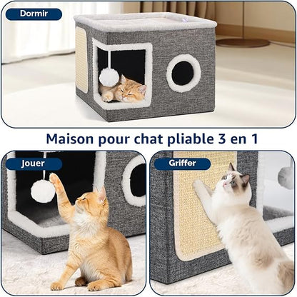 Maison pour chat | Confort Design