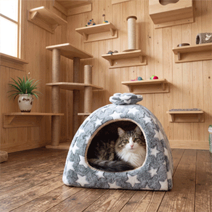 Maison pour Chat Design | Igloo Douillet Esthétique & Confort