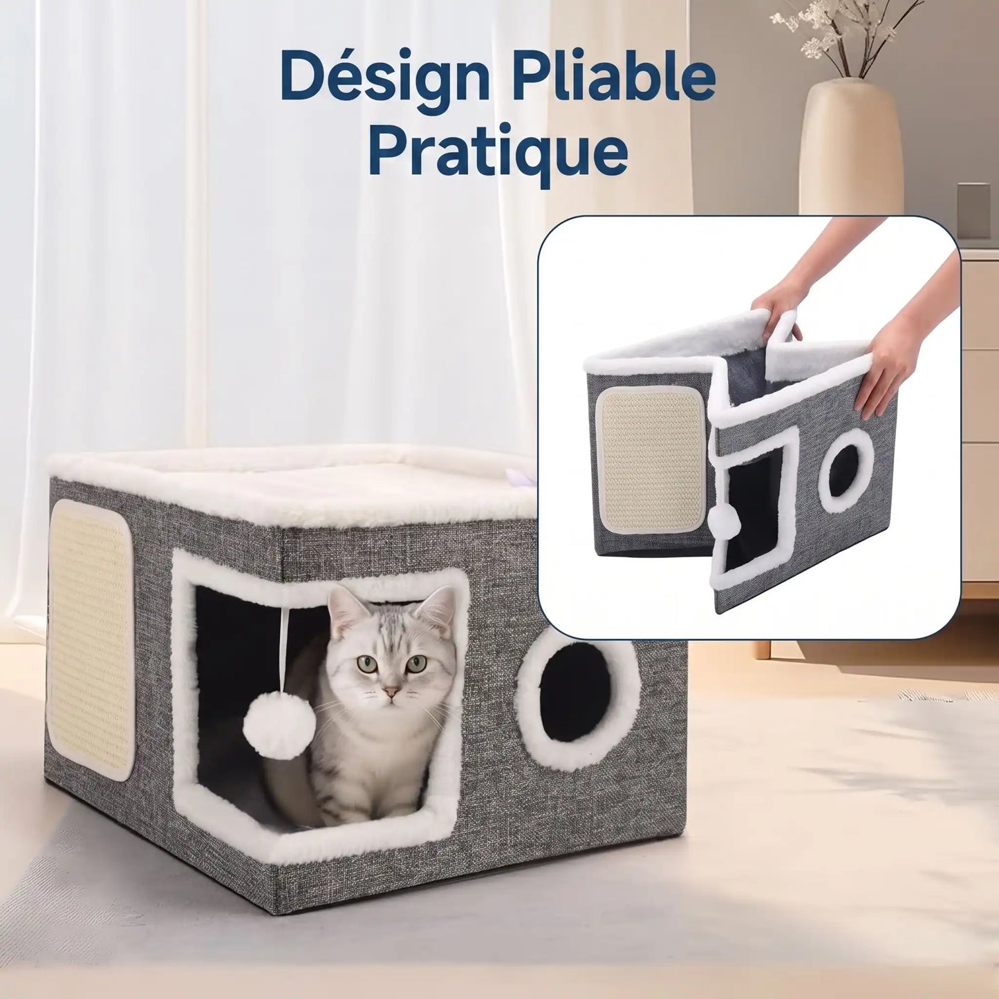 Maison pour chat | Confort Design