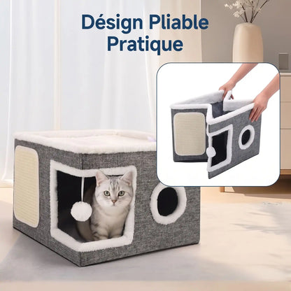 Maison pour chat | Confort Design