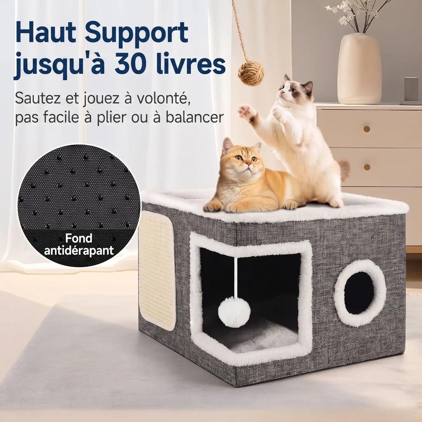 Maison pour chat | Confort Design