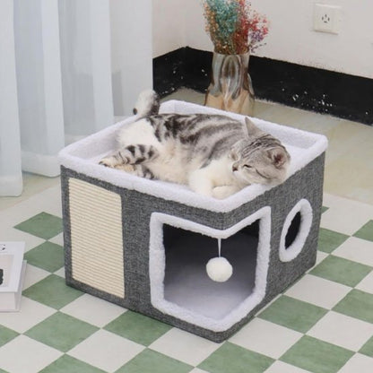 Maison pour chat