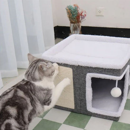 Maison pour chat