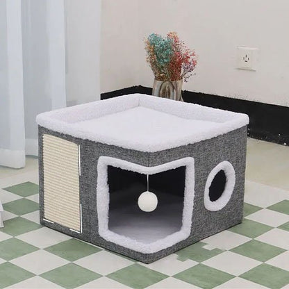 Maison pour chat