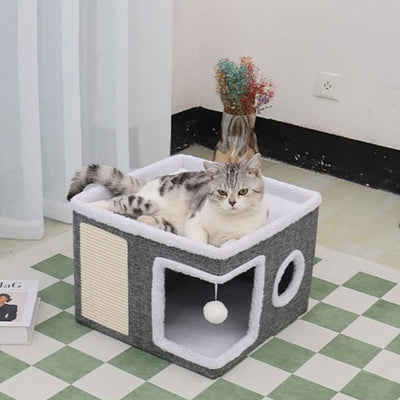 Maison pour chat