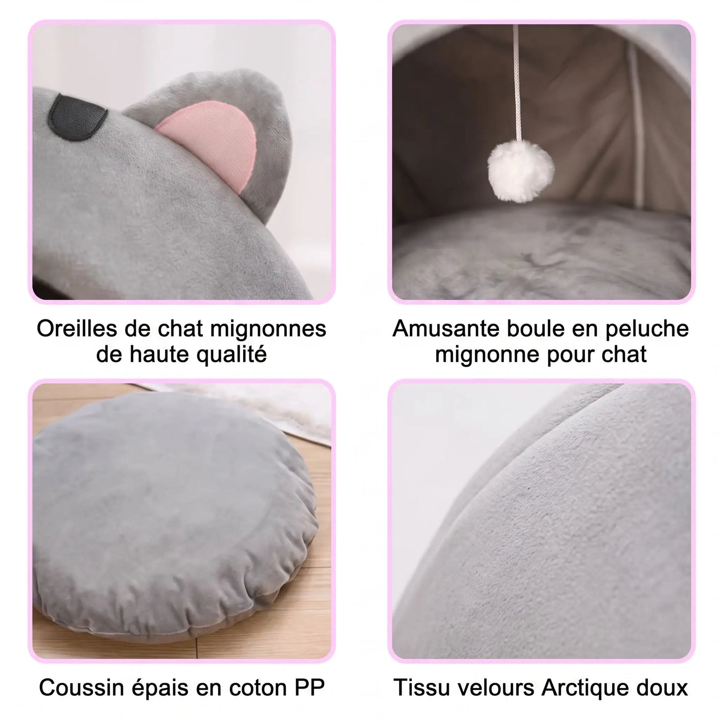 Niche pour Chat | Confort Design
