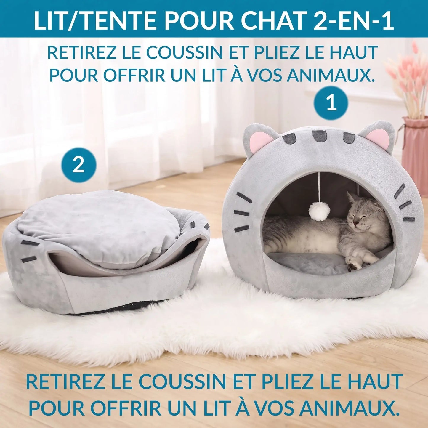 Niche pour Chat | Confort Design