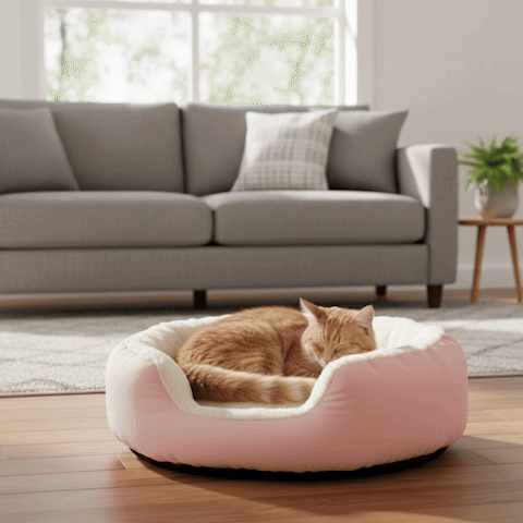 Panier pour chat | Douillet et moderne