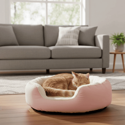 Panier pour chat | Douillet et moderne