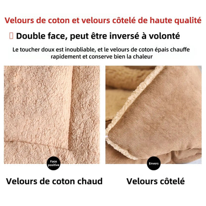 panier pour chat lavable entretien facile