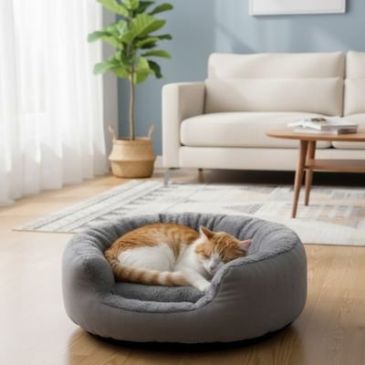 Panier pour chat