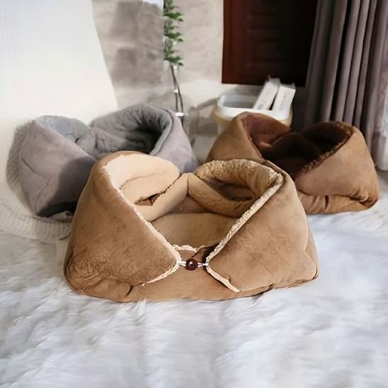 panier pour chat lavable entretien facile