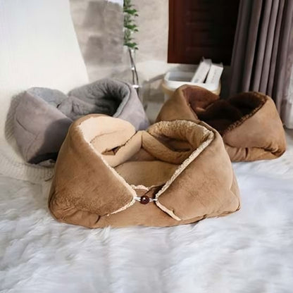 panier pour chat lavable entretien facile