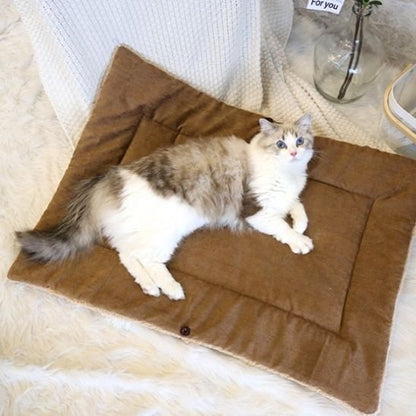 panier pour chat transformable ouvert fermé