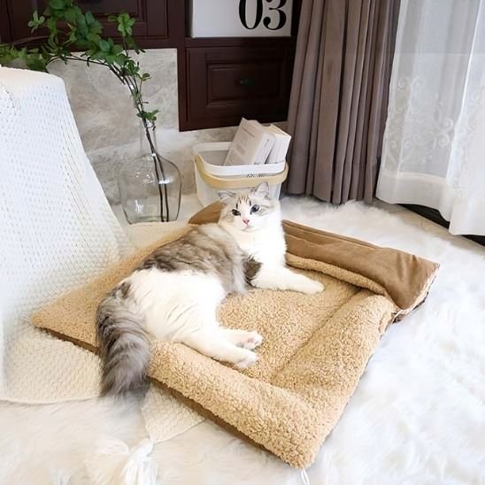 Panier pour chat