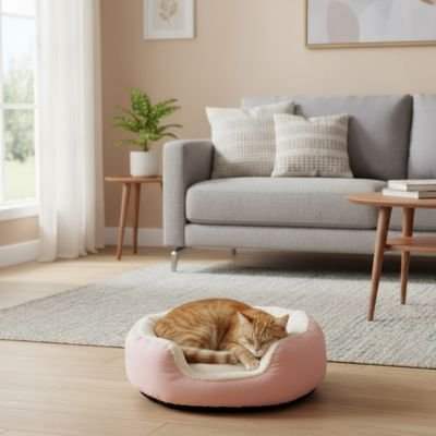 Panier pour chat