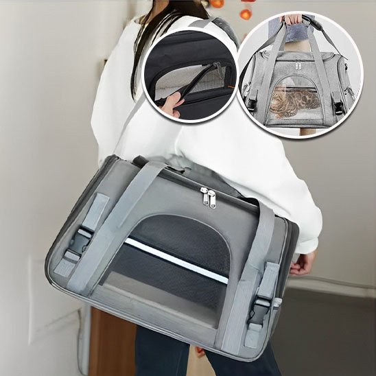 Sac de transport pour chat | ComfortPaws