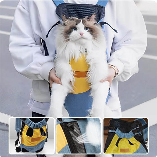 Sac transport chat | Confort Voyageur