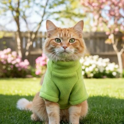 Pull pour chat | Confort Hivernal