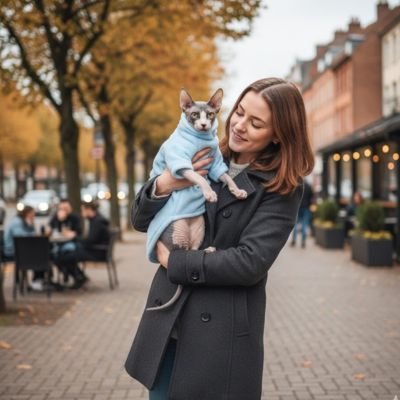 Pull pour chat | Confort Hivernal