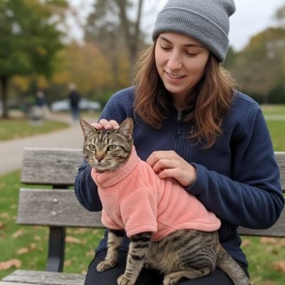 Pull pour chat | Confort Hivernal